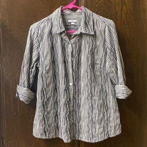 Croft & Barrow button up blouse